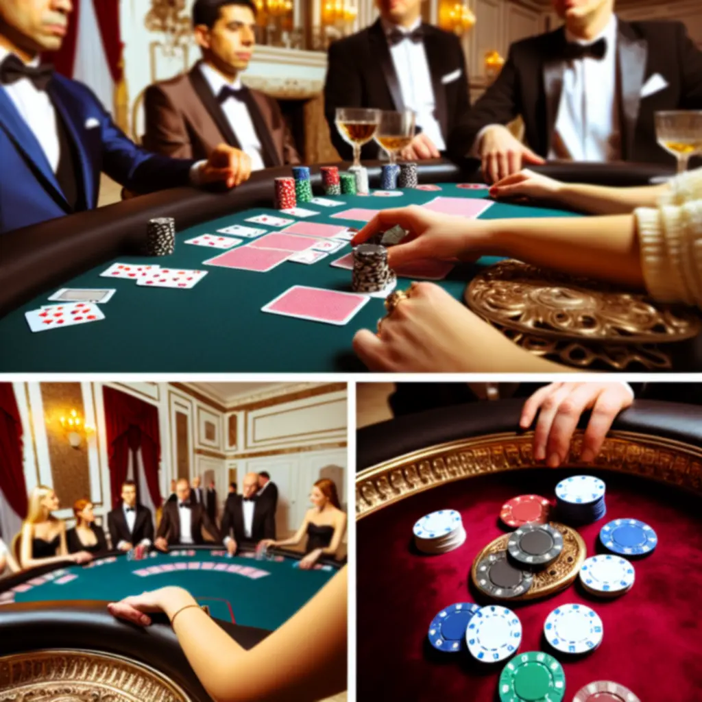 Stół pokerowy podczas eventu Night Vibe Factory z uczestnikami zaangażowanymi w rozgrywkę.